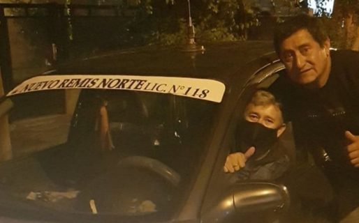 Un remisero contactó por redes a un hombre que perdió su celular y se lo devolvió