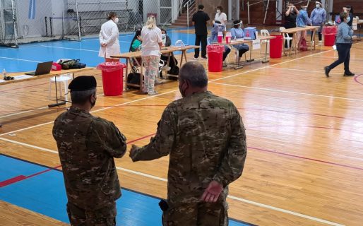 Tras el robo en el Hospital el Ejército custodia las vacunas