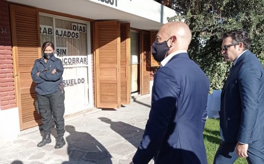 Massoni cargó contra quienes conducen vehículos en estado de ebriedad