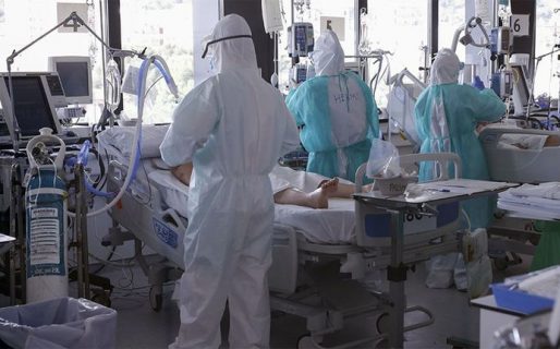 Informaron 8374 nuevos casos y 285 muertes en 24 horas