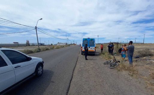 Buscan testigos para dar con el automovilista que atropelló a la ciclista
