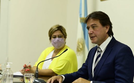 Rada Tilly se prepara para la vacunación masiva contra el Covid-19