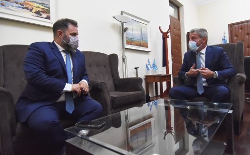 Glinski adelantó que se busca instalar una unidad regional de seguridad aeroportuaria en Comodoro