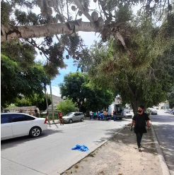 Atropellaron a un hombre en el barrio Ceferino, fue trasladado al hospital