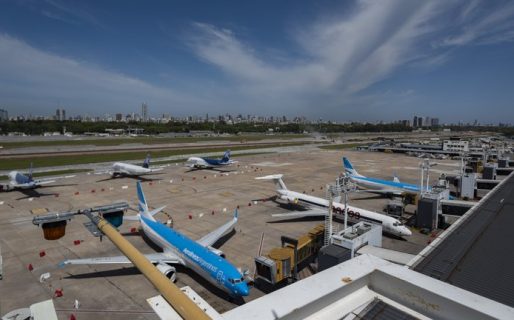 Aeroparque reabre a partir del 15 de marzo