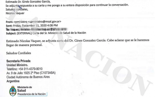 Tensión por las vacunas contra el covid: los correos electrónicos que revelan la pelea del Gobierno con Pfizer