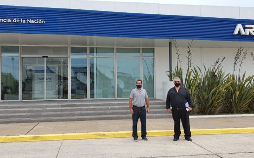 ﻿El Gobierno provincial avanza en gestiones con ARSAT para realizar mejoras de conectividad