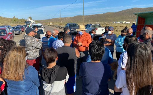 Tras la intervención del viceintendente vecinos de Diadema levantaron el corte