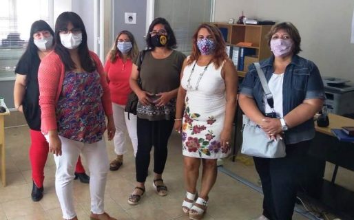 Desarrollo Social repasó lineamientos de trabajo con instituciones comodorenses