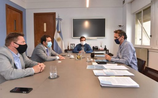 Luque confirmó que en pocos días se firma la obra del saneamiento de las costas