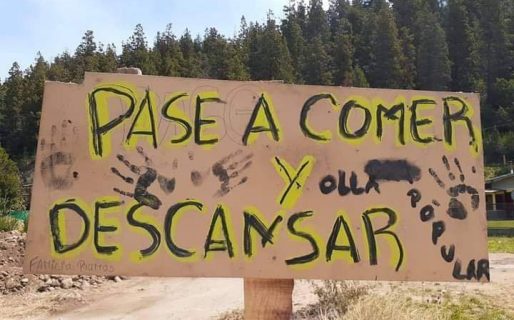 Optaron por cerrar las cabañas para los turistas y ofrecerlas a los bomberos que combaten el fuego