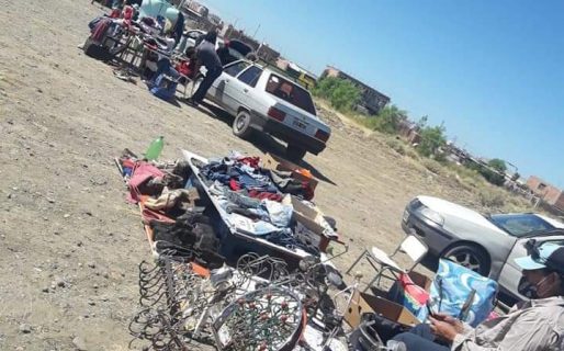 La feriantes de Km8 estaran con sus puestos todo el fin de semana largo