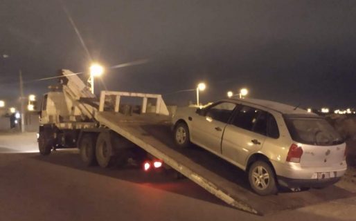 En controles de saturación hubo 6 infracciones y 2 vehículos secuestrados