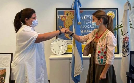 Ana Clara Romero se reunió  con la ministro de Educación de Buenos Aires