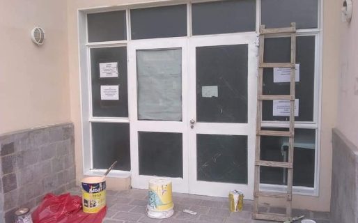 Vecinos de Palazzo le cambiaron la cara al Centro de salud del barrio