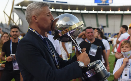 Hernán Crespo dejó de ser el técnico de Defensa y Justicia: cuál podría ser su próximo destino