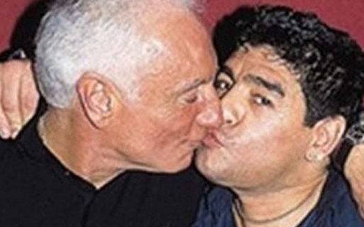 La reacción de Guillermo Coppola cuando le preguntaron si tuvo sexo con Diego Maradona