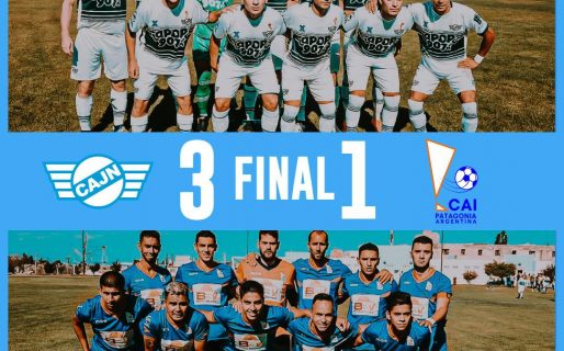 Clasificó Newbery, tras ganar 3 a 1 a la CAI