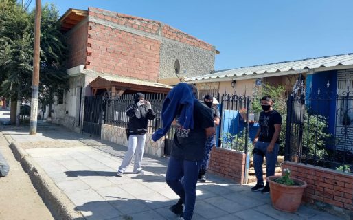 Nueva detención durante allanamientos