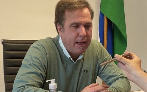 El intendente de El Bolsón denuncia que lo agredieron en la zona del incendio