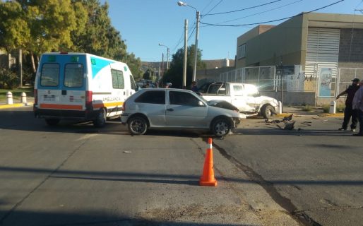 Nuevo accidente en avenida Alsina