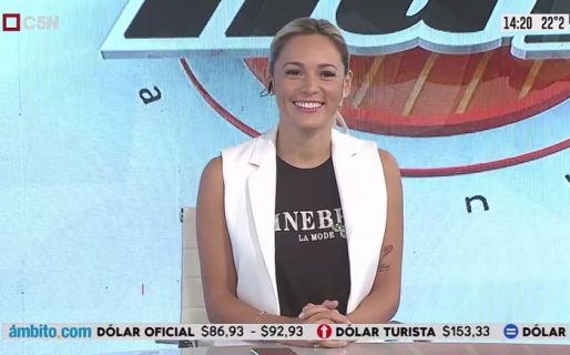 Rocío Oliva debutó como columnista en C5N y habló sobre los audios de Luque: “Me causan dolor”