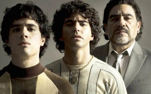 Todo listo para el lanzamiento de la serie de Maradona