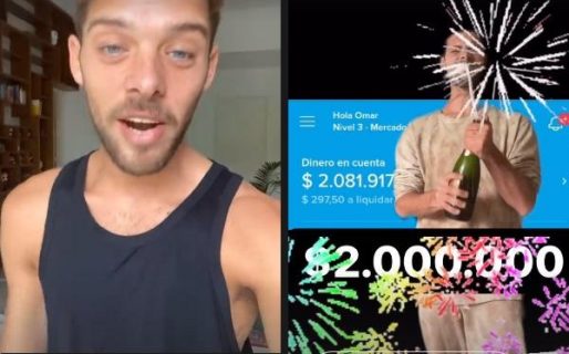 Un influencer recaudó 2 millones de pesos para una comunidad wichi