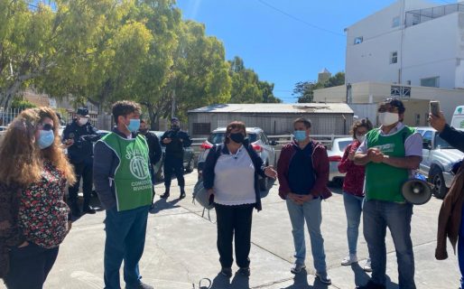 Los trabajadores del Hospital que fueron allanados decidieron no seguir prestando servicios