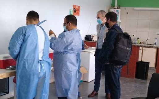 Salud convoca a la población a inscribirse para vacunarse contra el Covid-19