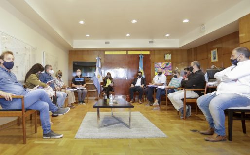 Provincia y Gremios acordaron el protocolo para el regreso a clases