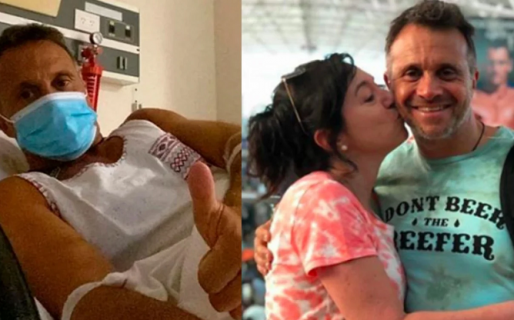 Sergio Lapegüe fue trasladado a terapia intensiva: «Volvió a tener fiebre y no oxigenaba bien»