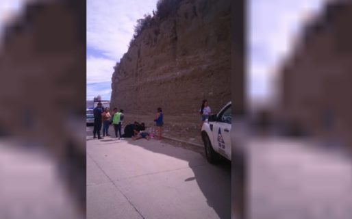 Falleció el hombre que cayó de un barranco mientras buscaba a su perro