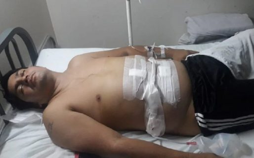 Finalmente operaron al paciente que hizo una huelga de hambre en el Hospital