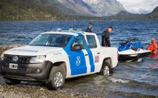 Retomarían la búsqueda del joven comodorense que desapareció en un lago de Bariloche