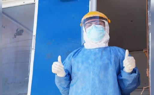 Los héroes anónimos en medio de la pandemia en Comodoro