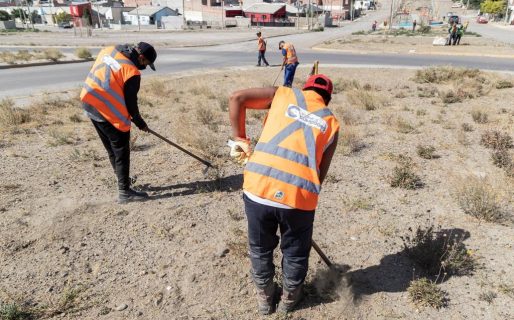 La MCR trabaja junto a organizaciones sociales en limpieza de espacios públicos