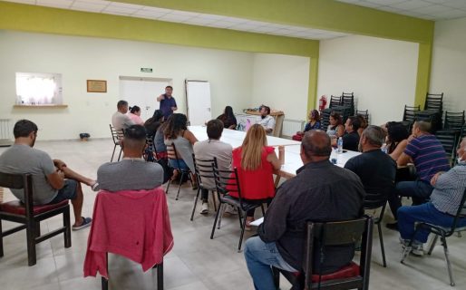 Fomentan la producción vitivinícola en Comodoro Rivadavia