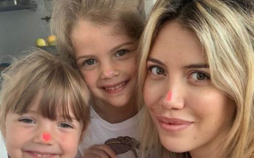 Wanda Nara sufrió un accidente junto a su familia y mostró las impresionantes heridas
