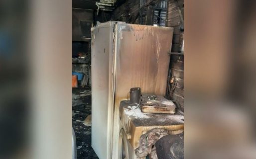 Solicitan donaciones para una familia que perdió todo en un incendio