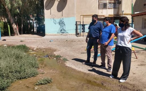 Concejales de Juntos por el Cambio recorrieron el barrio  30 de octubre