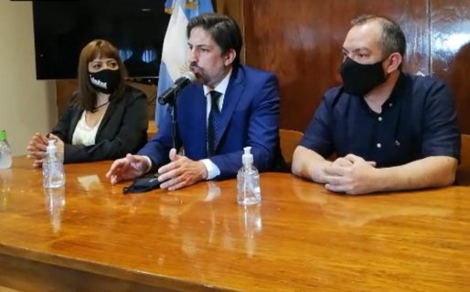 Trotta: «hay un consenso para que todos los actores educativos puedan volver a las escuelas en Chubut»