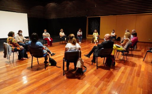 El municipio diagrama con provincia cómo será la vacunación masiva