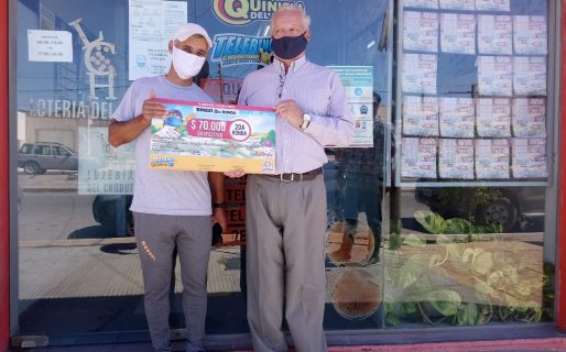 El Telebingo entregó un premio por 70.000 pesos