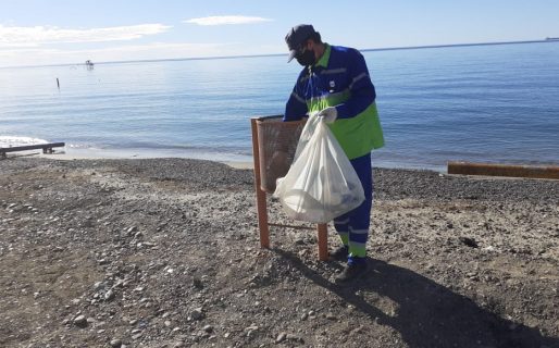 Cronograma de Higiene Urbana por el fin de semana largo