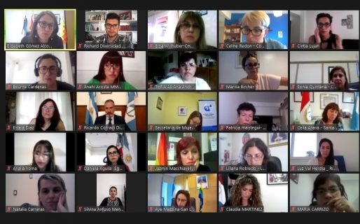 Lanzan el programa «Argentina Unida Contra las Violencias de Género»