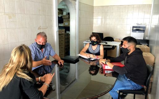 Controles a la pesquera de Rawson FYR S.A. por escape de amoníaco