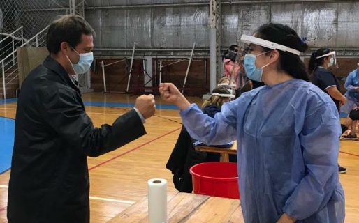 Luque: «No podemos permitir que se haga un show y se ponga en tela de juicio a los trabajadores de la salud»