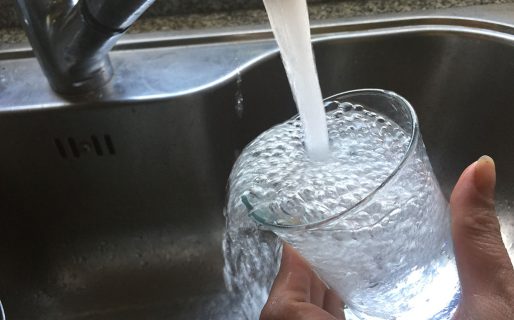 Suspenden nuevamente el corte de agua