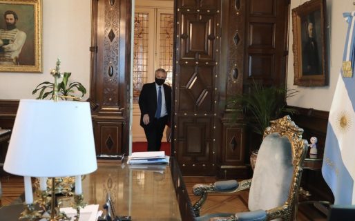 Alberto apuesta a su reelección pese a las ambiciones políticas de Máximo K y La Cámpora